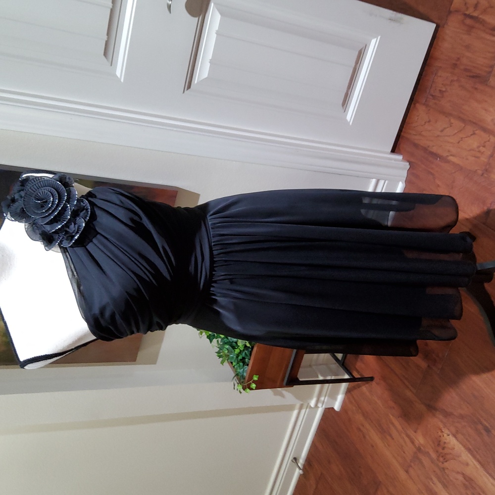 DFI Black Dress. Size. Medium